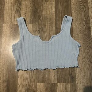 Blue SHEIN tank top